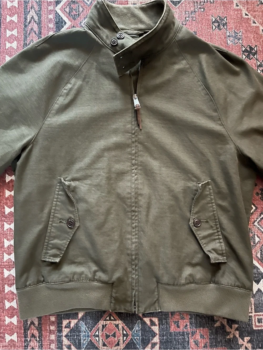J. Crew versatile olive